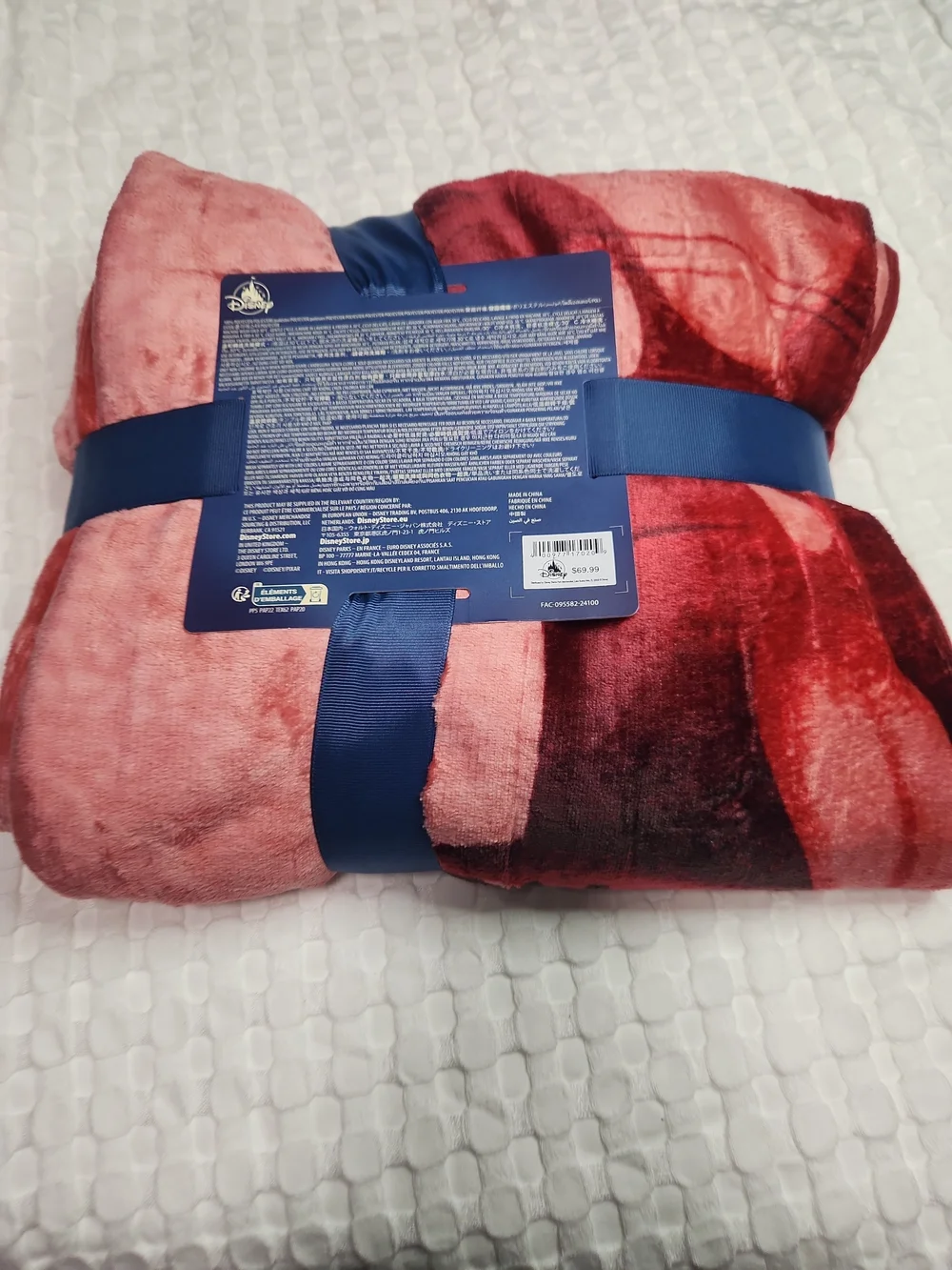 Coco Plush Throw Blanket 50